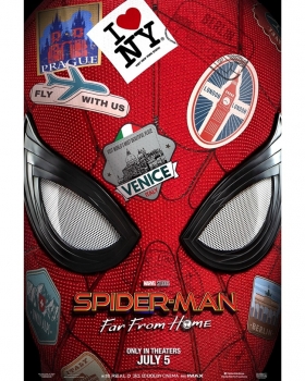 სპაიდერმენი - შინიდან შორს | spaidermeni shinidan shors | Spider-Man: Far From Home