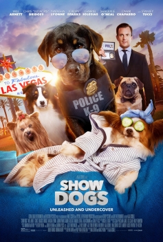 In a world where humans and anthropomorphic animals, e.g. talking dogs co-exist, a macho but lonely Rottweiler police dog named Max is ordered to go undercover as a primped show dog in a prestigious dog show with his human partner Frank (Will Arnett) to stop an animal-smuggling scheme that is using the dog show as a front. When Max finds out the criminals are planning to sell Ling-Li, a baby giant panda, at the upcoming Canini Invitational dog show in Las Vegas, he's forced to go undercover as an entrant accompanied by Frank posing as his trainer..<br><br><br><br><br><br>