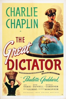 ჩარლი ჩაპლინი ორ პერსონაჟს ასრულებს ფილმში, ებრაელი დალაქის და დიდი დიქტატორის ჰინკელის (იგივე ადოლფ ჰიტლერი). ფილმი კიდევ ერთხელ ნათლად წარმოაჩენს ჩაპლინის გენიას.
