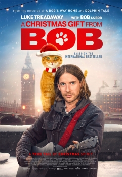 ფილმის „ქუჩის კატა სახელად ბობი“-ს სიქუელი.<br><br><br><br><br><br>